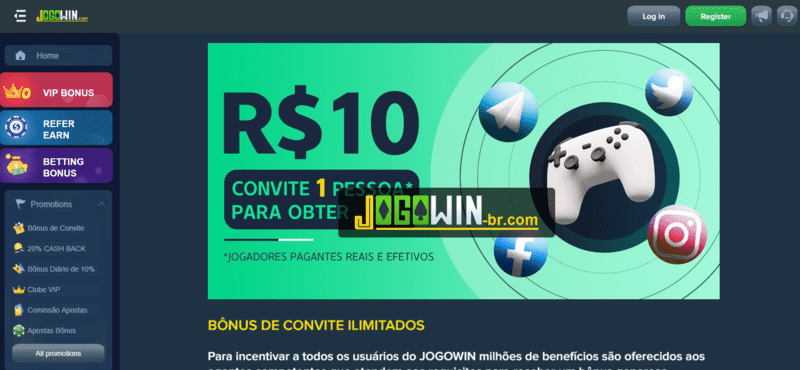 Site de jogos ao vivo