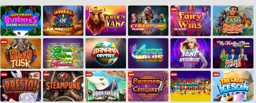 Jogos casino online