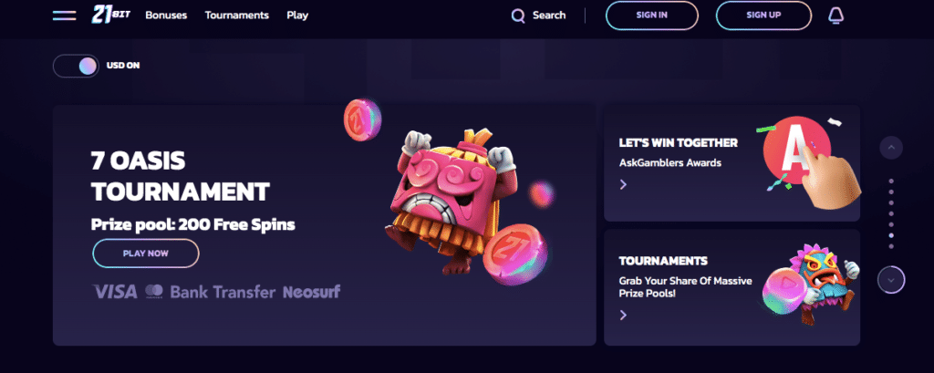 Jogos de cassino online