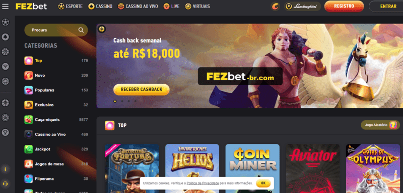 Aposte na zebra