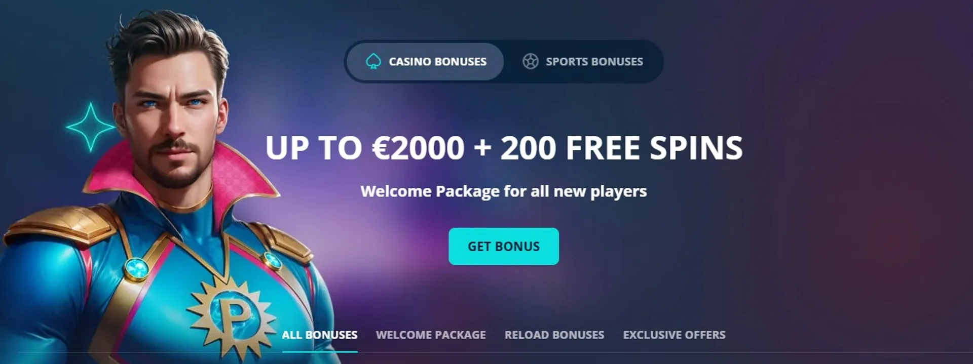 Código promocional da blaze