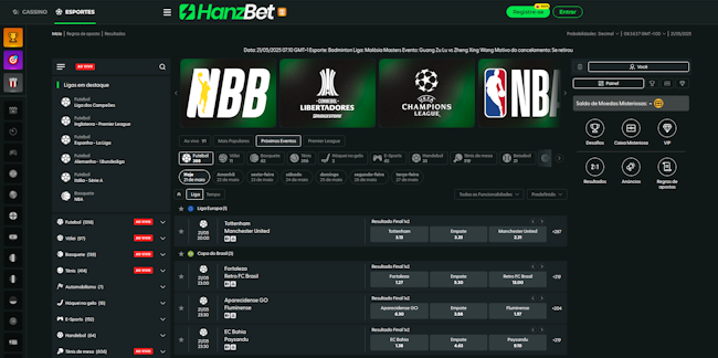 Betfair esportes