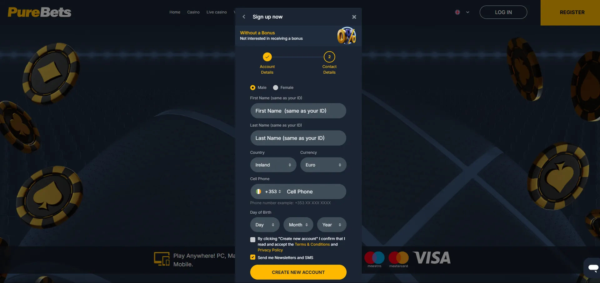 Betscore