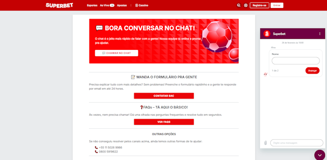Esporte da sorte
