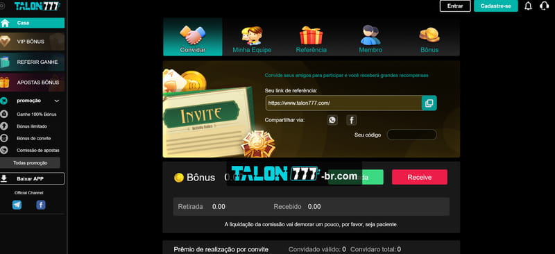Bônus bet