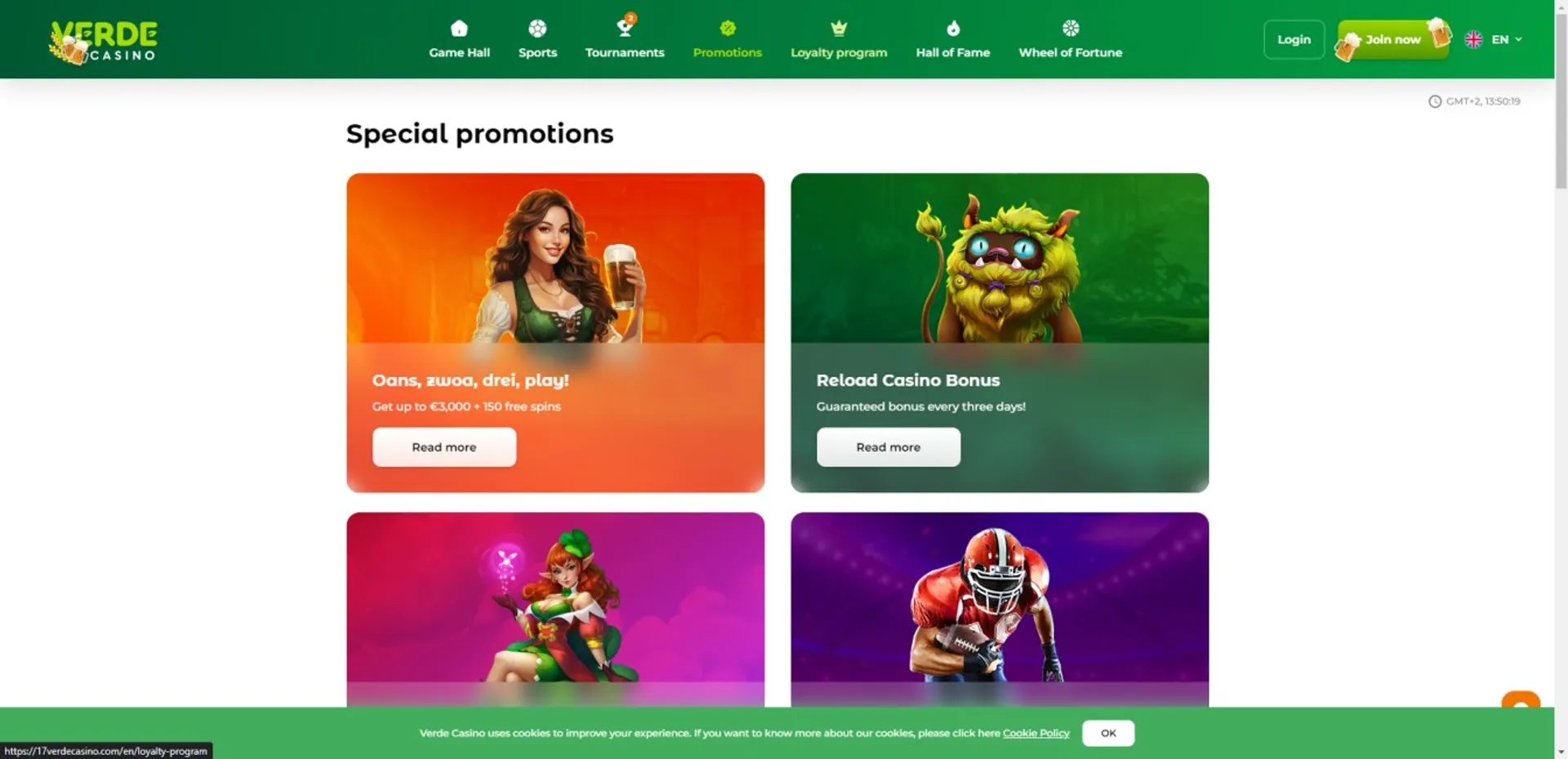 Girar roleta online